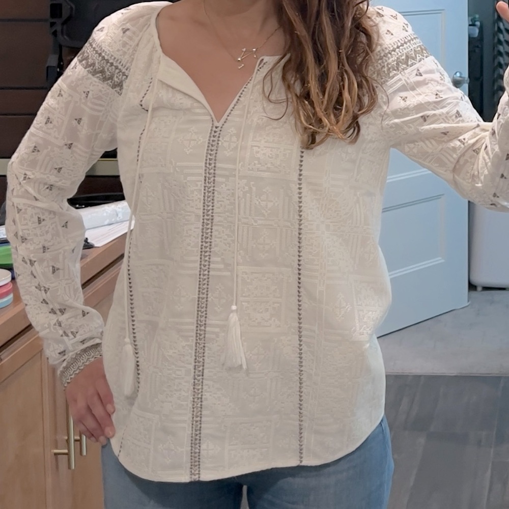 The JetSet Tunic w/ Gorgeous Embroidery